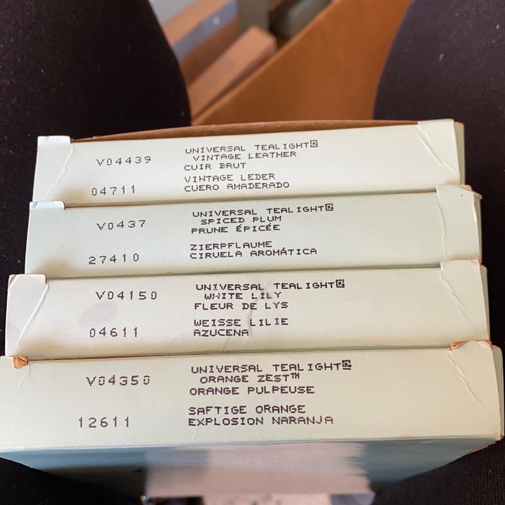 Universal Tealights
